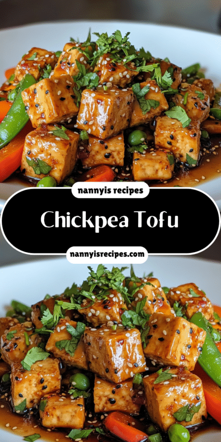 Chickpea Tofu: Whip Up This Easy Plant-Based Delight! 5 22 3