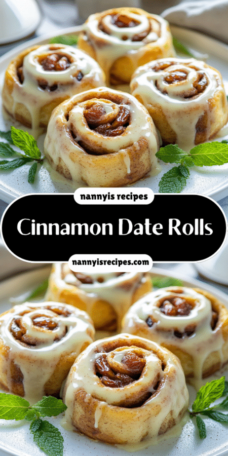 Cinnamon Date Rolls: Discover a Delicious Recipe Today! 7 23