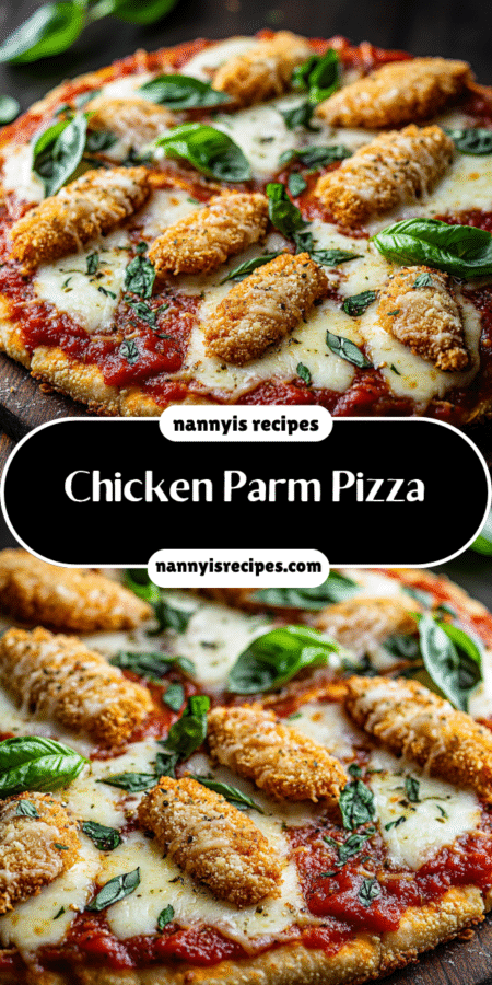 Chicken Parm Pizza: A Delicious Twist on Classic Flavors 7 28 3