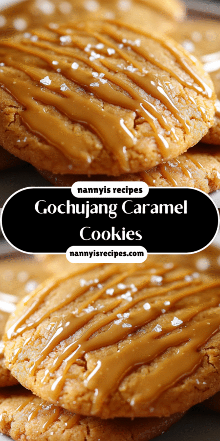 Gochujang Caramel Cookies: A Unique Sweet Treat to Try 7 3 7