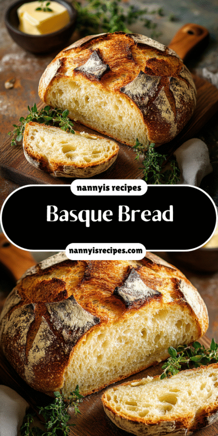 Basque Bread: Discover the Secrets to Perfect Baking! 7 30 4