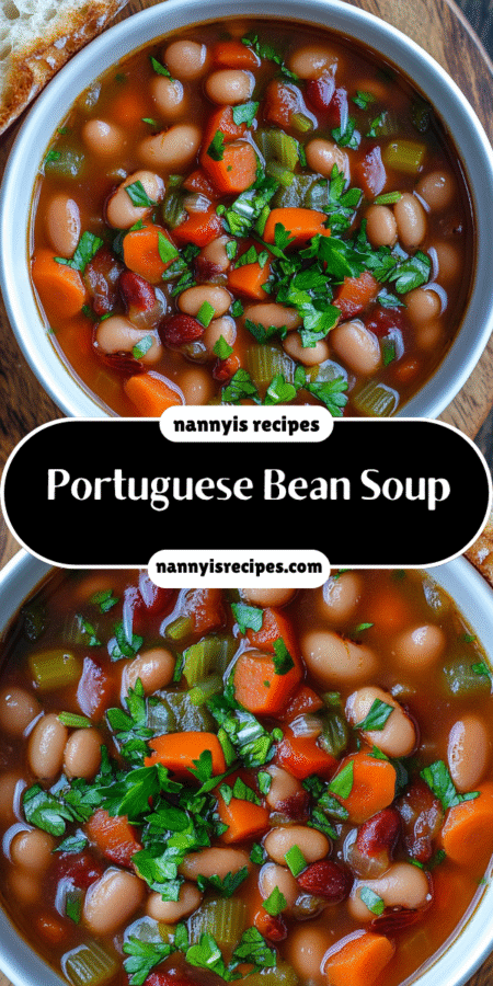 Portuguese Bean Soup: A Comforting Recipe You’ll Love 7 35 2