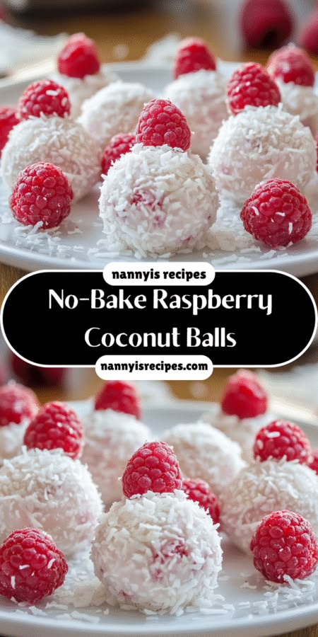 No-Bake Raspberry Coconut Balls: A Sweet Delight Recipe! 6 582082bcdb7b9aabf14b46d009a5b610