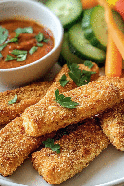 Baked Canned Tuna Fish Sticks