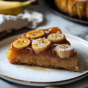 Current image: Banana Upside Down Cake