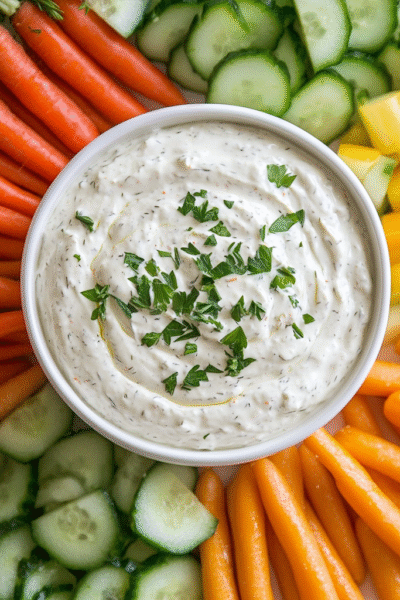 Carrot Patch Ranch Dip Bowl 10