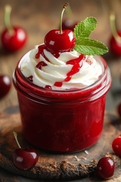 Cherry Curd