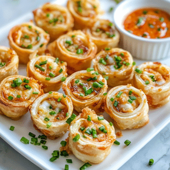 Current image: Crab Rangoon Pinwheels