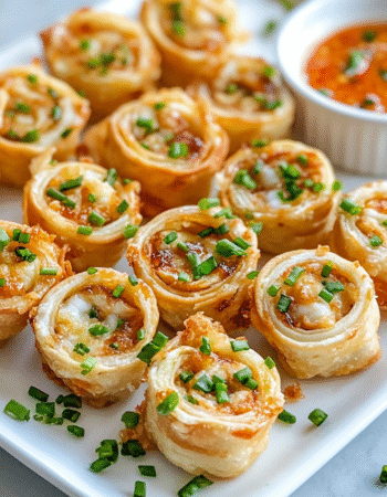 Crab Rangoon Pinwheels