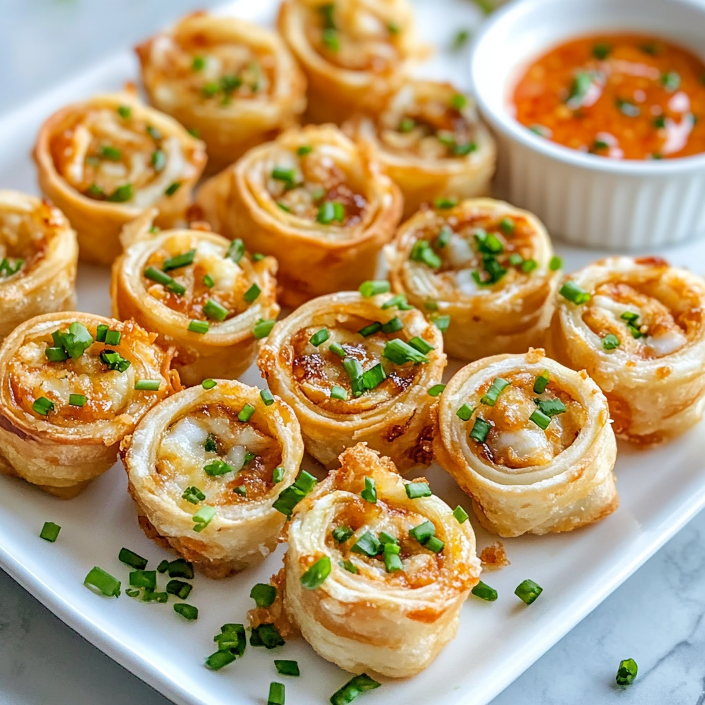 Crab Rangoon Pinwheels