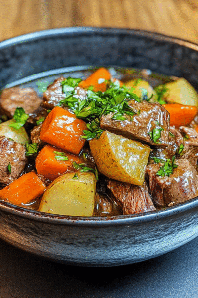 Delicious Gordon Ramsays Irish Lamb Stew 9
