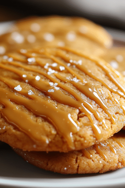 Gochujang Caramel Cookies