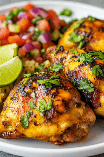 Haitian Marinated Chicken
