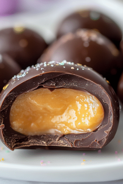 Homemade Cadbury Creme Eggs