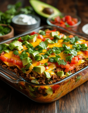 Keto Taco Casserole 1