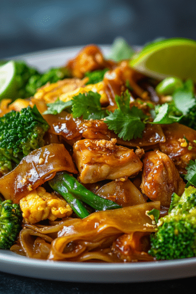 Pad See Ew (Thai Stir-Fried Noodles)