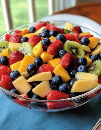 Patriotic Berry Salad