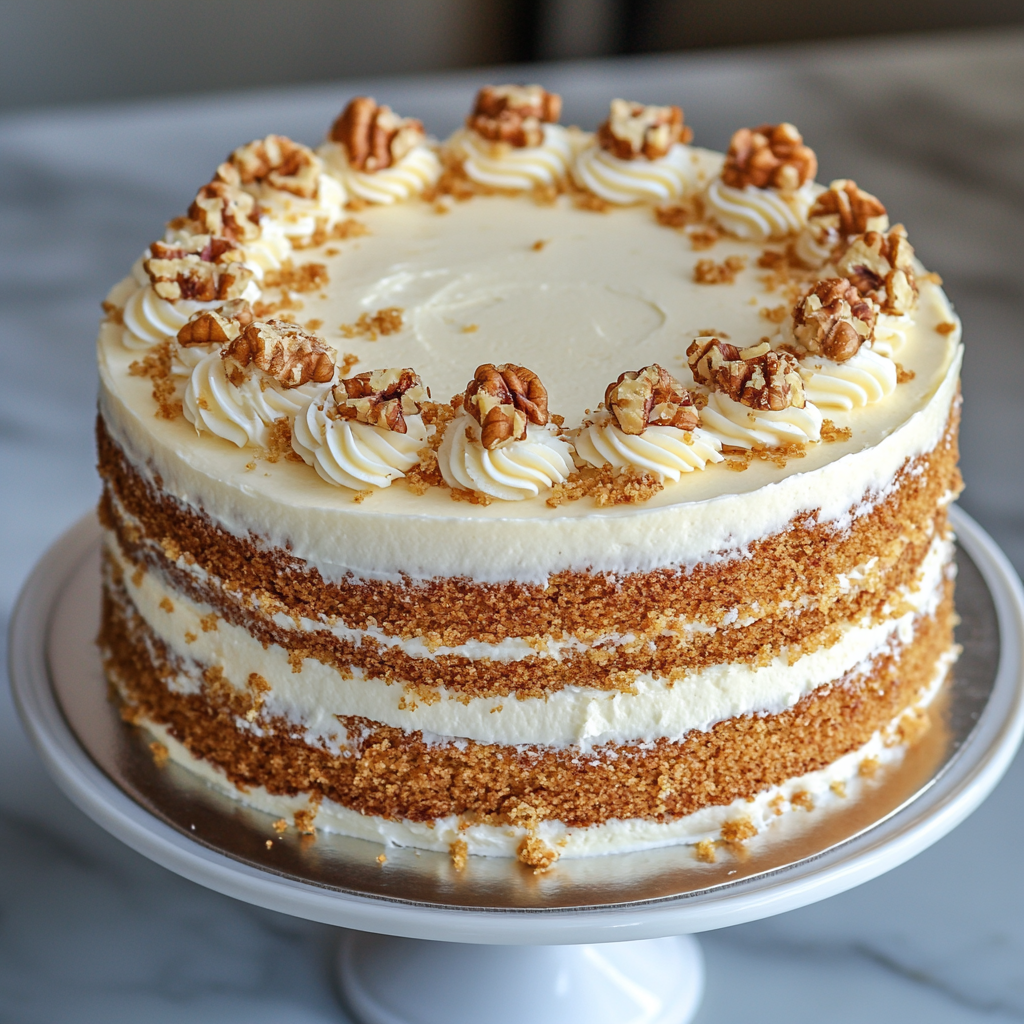 Russian Honey Cake