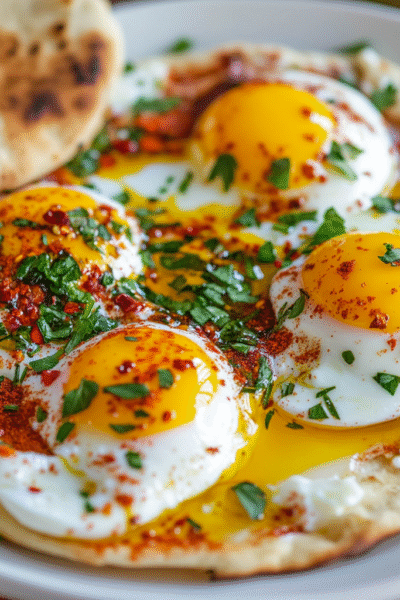 Turkish Eggs