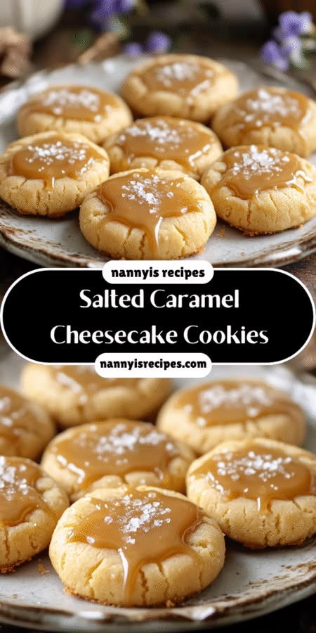 Salted Caramel Cheesecake Cookies: A Must-Try Delight! 7 b49815b6498f387a42dd763e78aa4d73