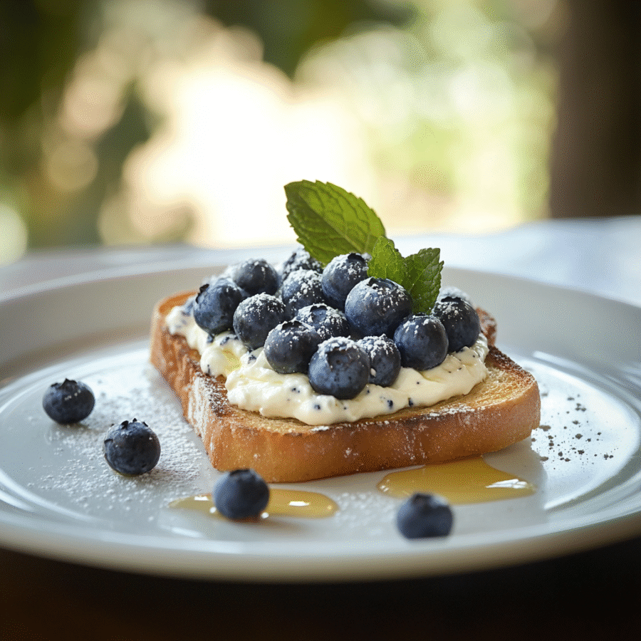 Blueberry Toast: A Delicious, Healthy Breakfast Idea! 6 be290e68 3c5d 4e19 9427 95e08a8f71cbbr