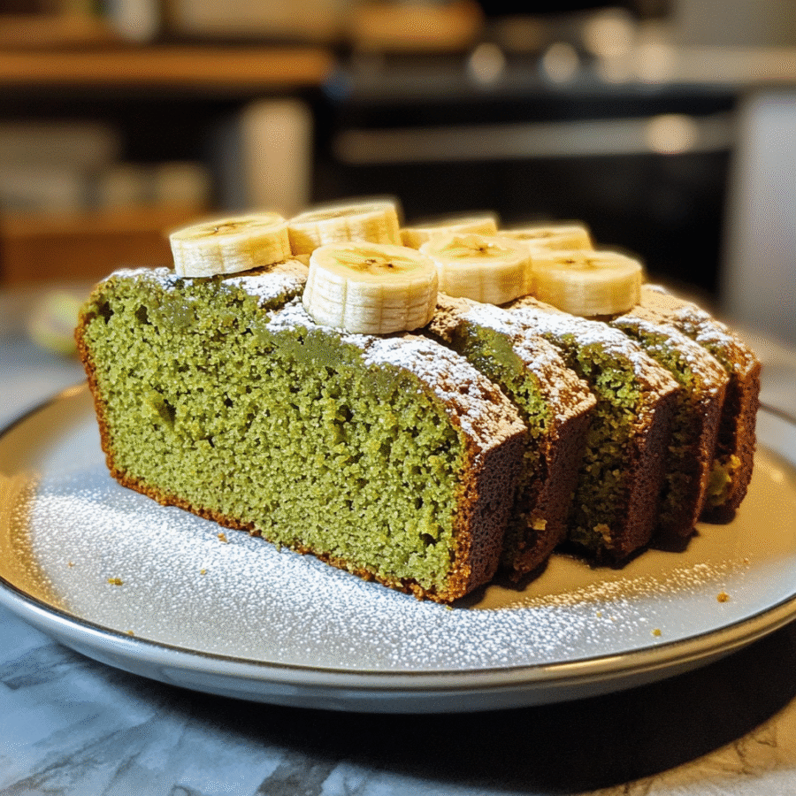 Matcha and White Chocolate Banana Bread is Deliciously Unique! 6 ff0efb15 32ad 497e b57e 02ad99d5d9cdbr