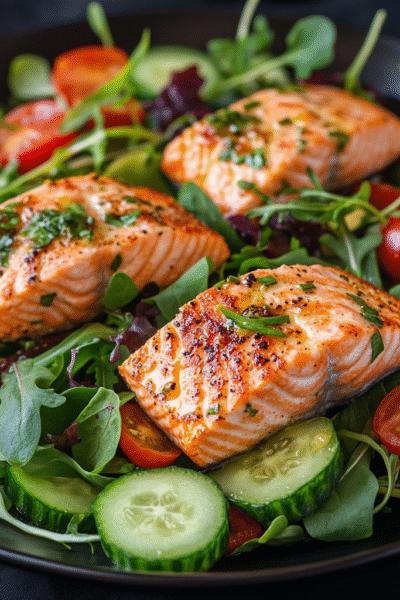 salmon salad