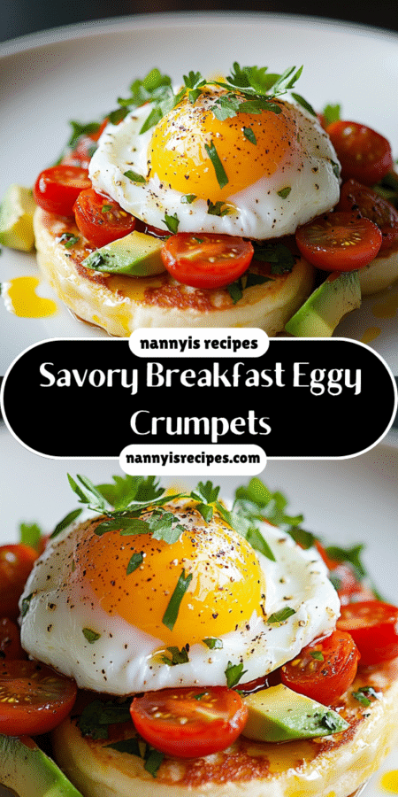 Savory Breakfast Eggy Crumpets: Discover a Tasty Twist! 7 4