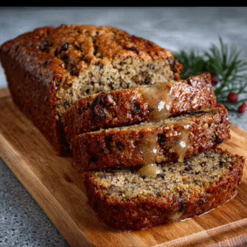 Spiced Christmas Banana Bread: that Will Delight Your Tastebuds 8 Spiced Christmas Banana Bread 1 350x350 4