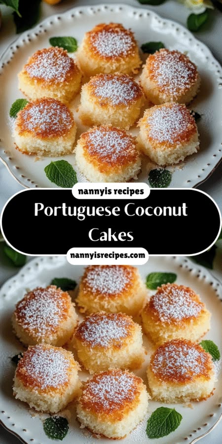 Portuguese Coconut Cakes: Discover the Perfect Recipe! 6 d2d1081108f85a8ce8de8d88db0dace7
