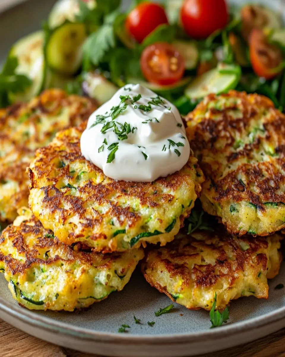 Zucchini Fritters: Irresistibly Crispy and Deliciously Healthy 7