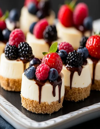 No-Bake Cheesecake Bites First Image First Image