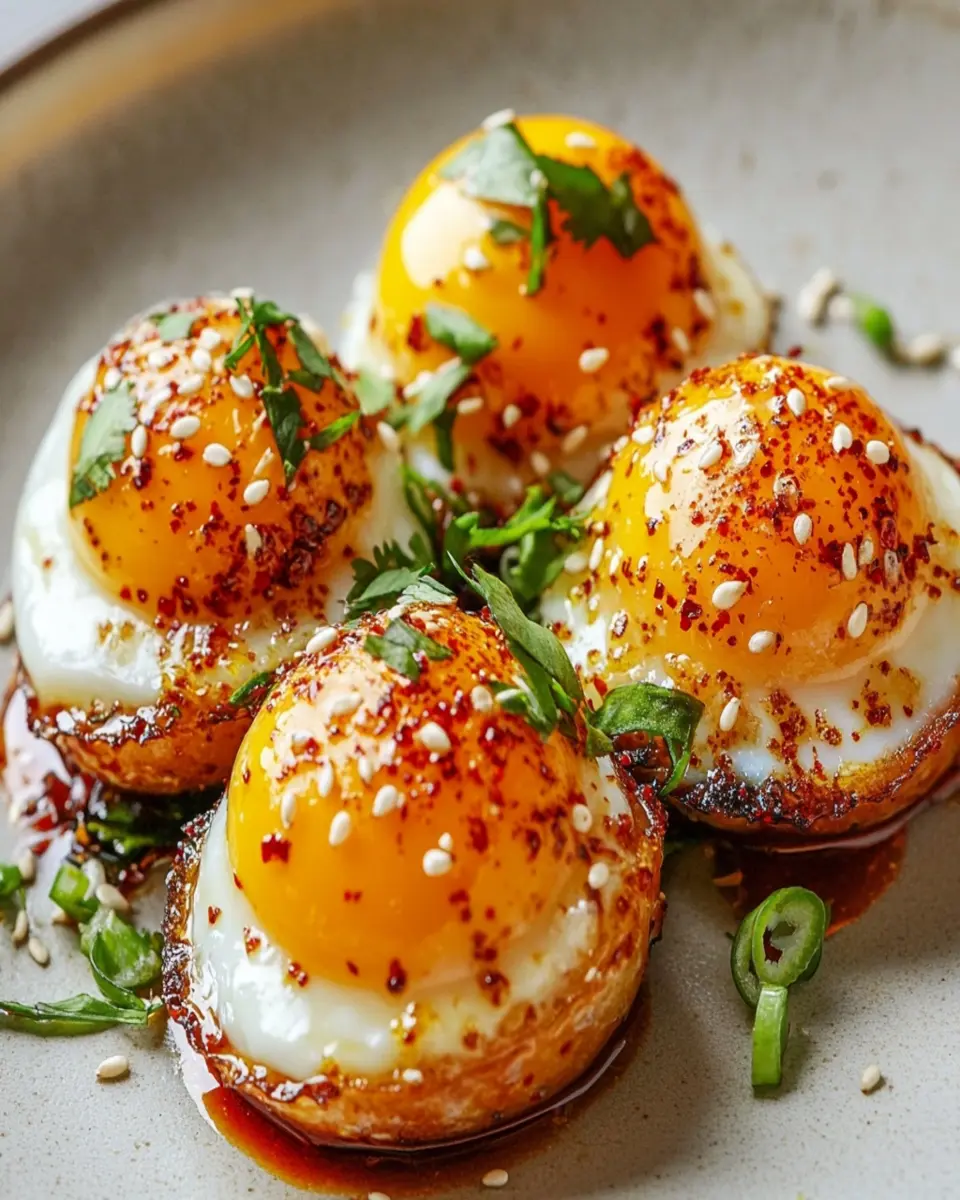 Crispy Chili Oil Eggs: Irresistibly Bold Flavor at Home 7 aqnp30p12fm9llhto7u5