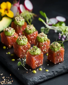 Spicy Tuna Bites First Image First Image