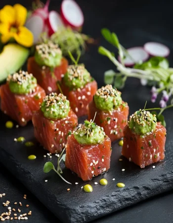 Spicy Tuna Bites First Image First Image