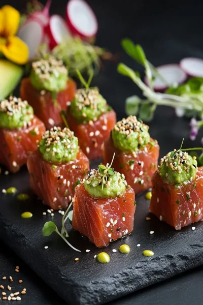 Spicy Tuna Bites: The Best Flavor-Packed Appetizer Ever 29 Spicy Tuna Bites First Image First Image