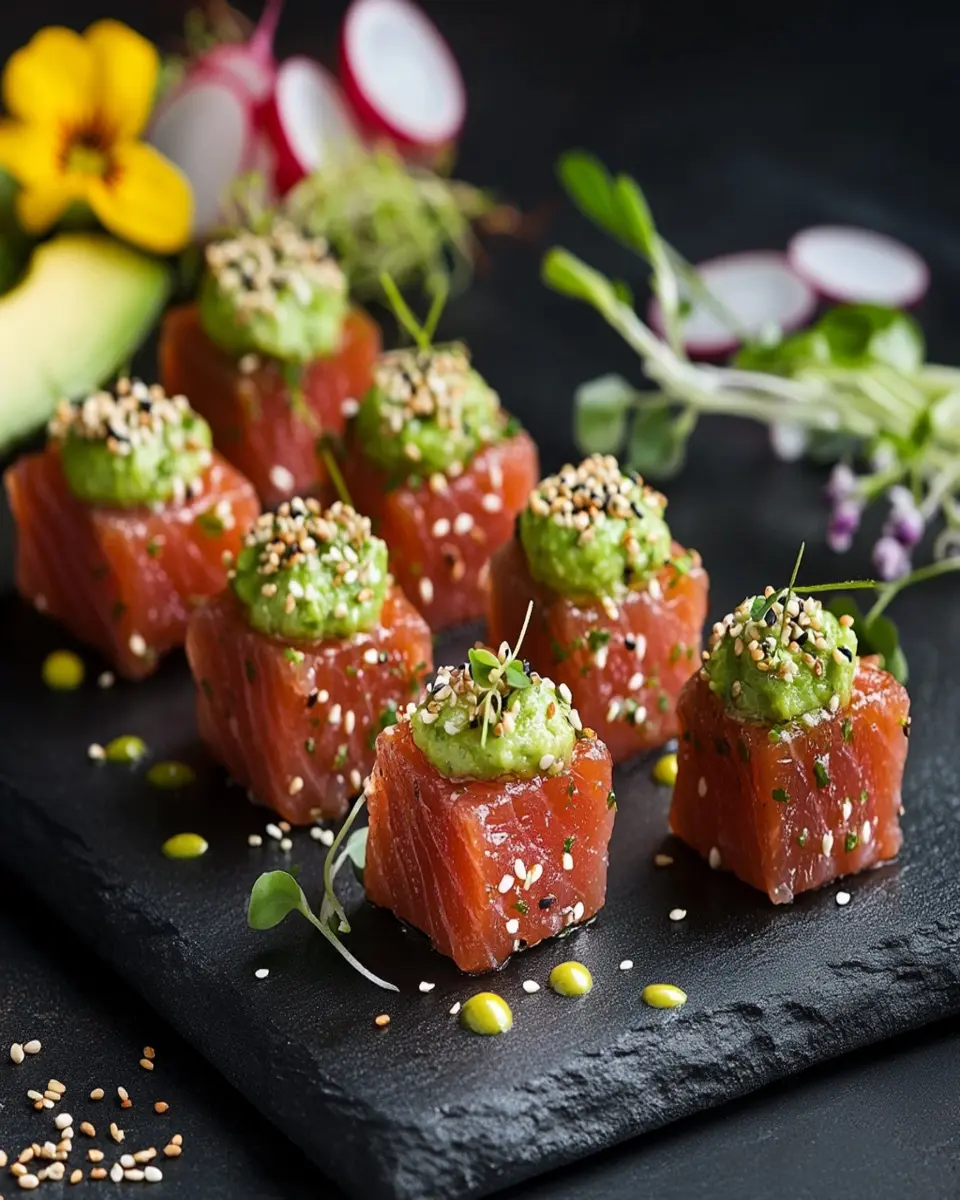 Spicy Tuna Bites First Image First Image