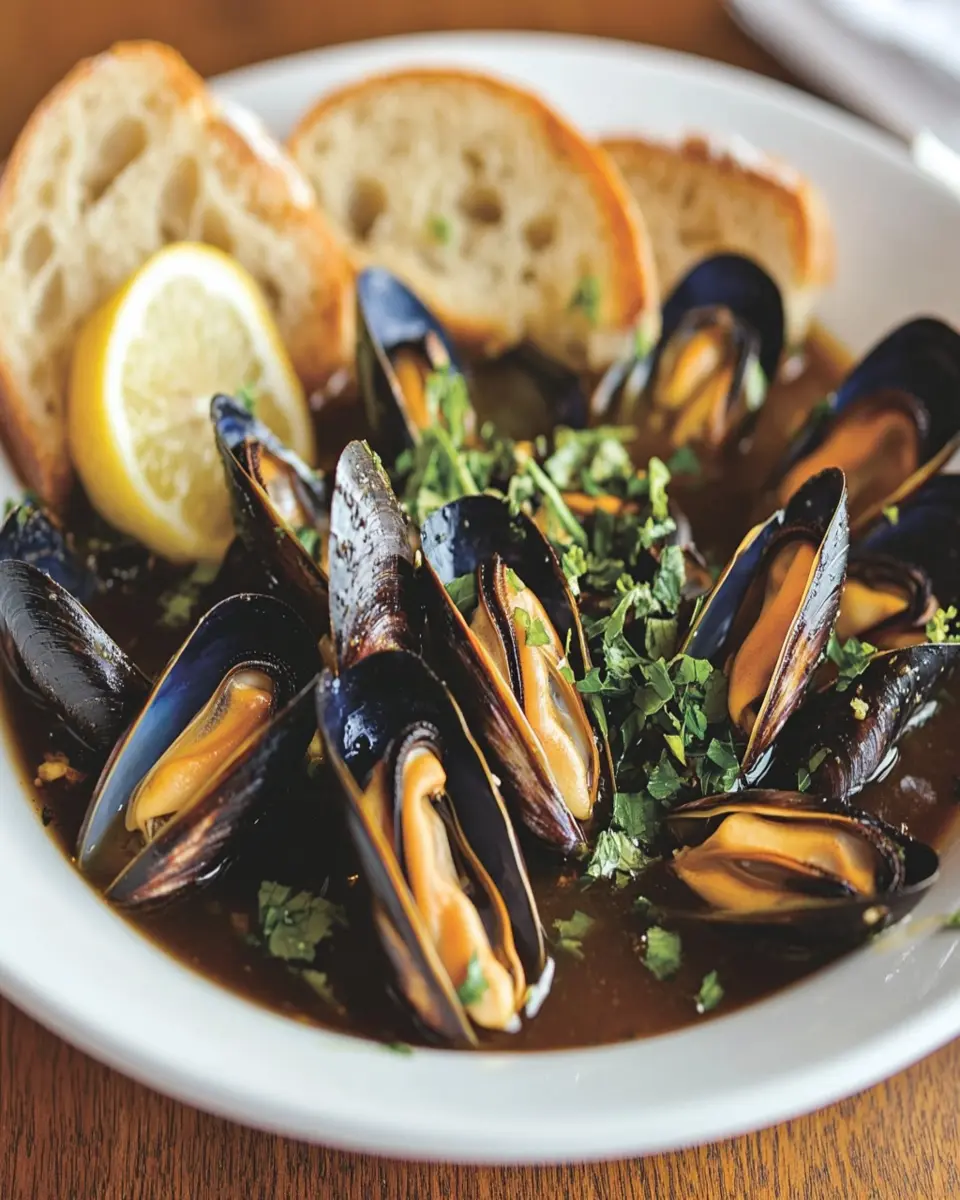 Driftwood-Smoked Mussel Broth: An Irresistibly Bold Delight 8 be8qg7boqwqwepcdommf