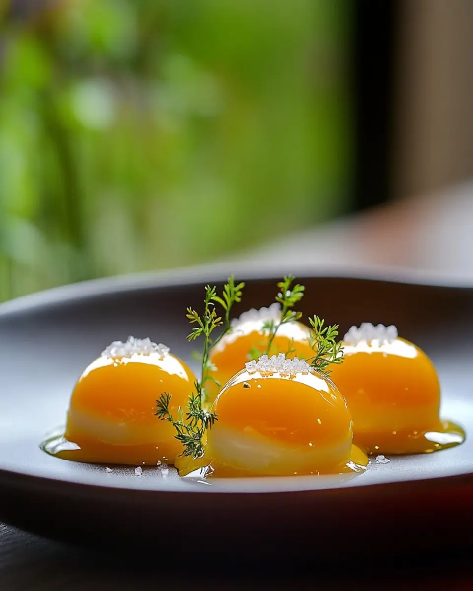 Egg Yolk Confit: Indulgent Flavor Awaits in Beef Tallow! 6 bqvofye4h4029us22vzy