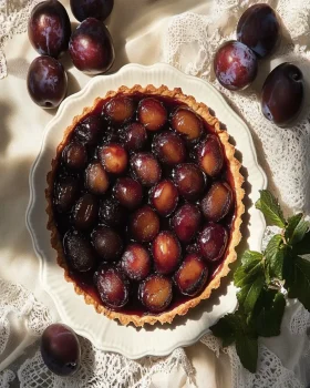 Dusk Plum Tarte Tatin First Image First Image