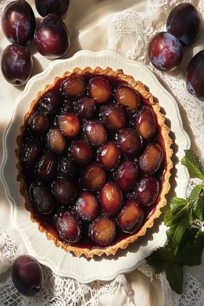 Dusk Plum Tarte Tatin First Image First Image