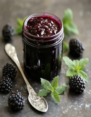 Thorn Wall Blackberry Jam First Image First Image