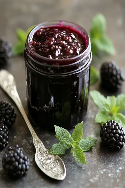 Thorn Wall Blackberry Jam First Image First Image