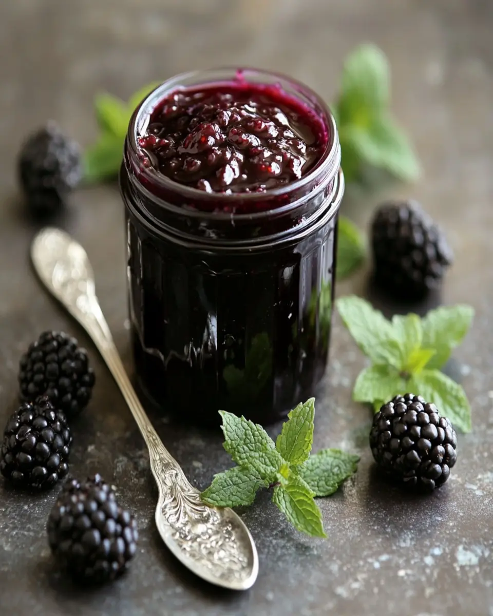 Thorn Wall Blackberry Jam First Image First Image