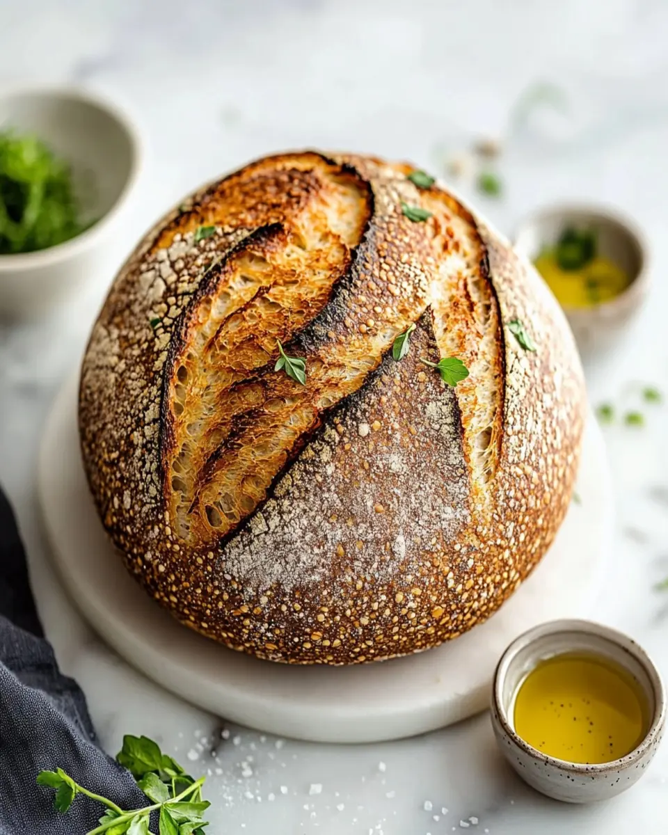 Whisper Grain Sourdough: The Best Homemade Delight Ever 6
