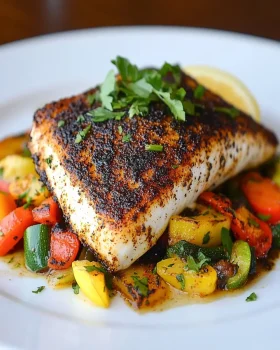 Blackened Mahi Mahi First Image First Image