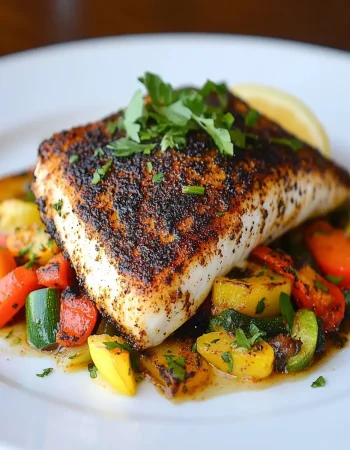 Blackened Mahi Mahi First Image First Image