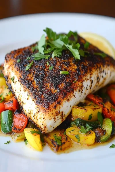 Blackened Mahi Mahi First Image First Image