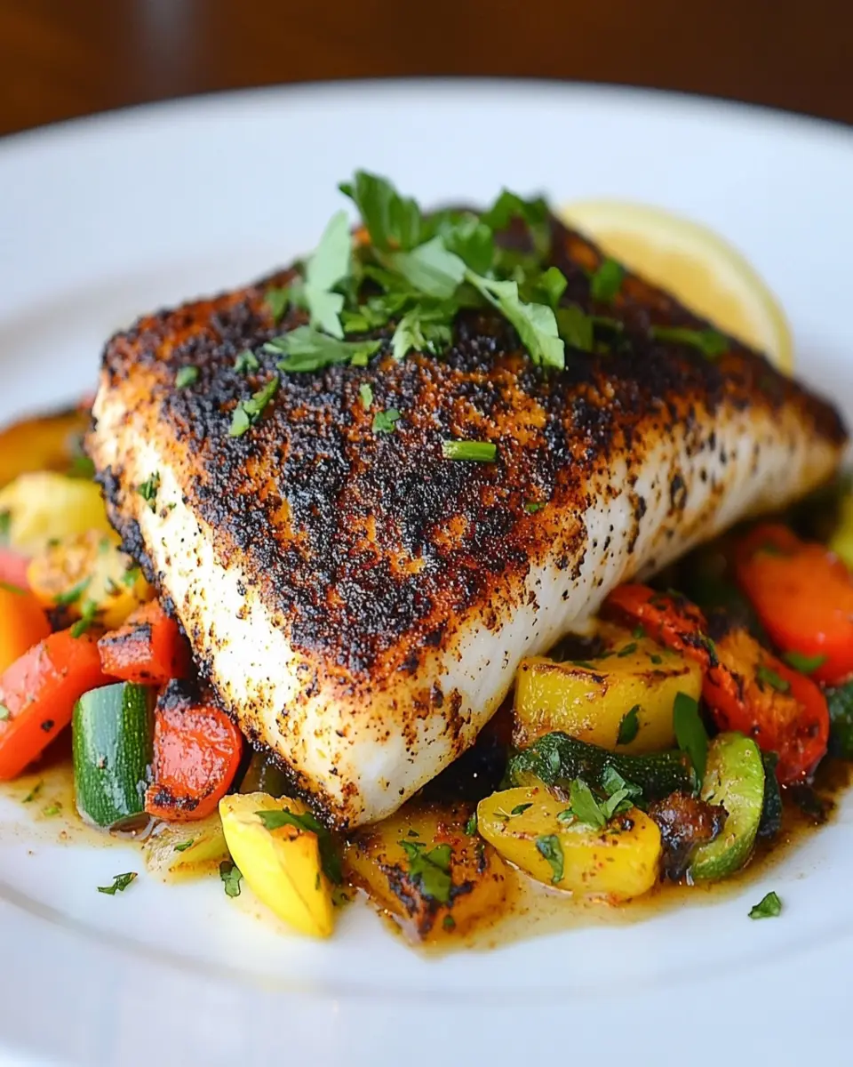Blackened Mahi Mahi First Image First Image