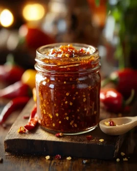 Smoldering Pepper Jam First Image First Image
